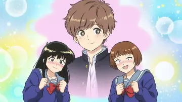 Задник к сериалу "ガンバレ！中村くん！！" #1408171