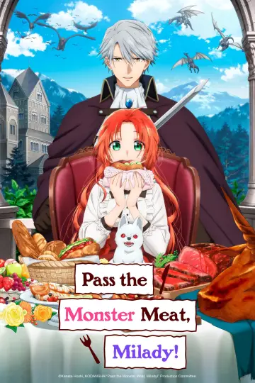 Постер до серіалу "悪食令嬢と狂血公爵 ～その魔物、私が美味しくいただきます!～" #1493830