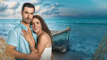 Задник к сериалу "A.mar, donde el amor teje sus redes" #1386694