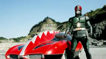 Задник до серіалу "仮面ライダーBLACK RX" #1724515