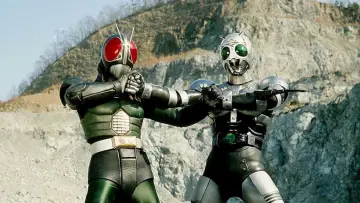Задник до серіалу "仮面ライダーBLACK RX" #1724519