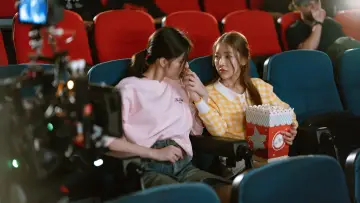 Задник к сериалу "รัก ปาก แข็ง" #1482926