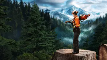 Задник до серіалу "The Last Woodsmen" #1477408
