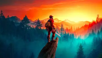 Задник до серіалу "The Last Woodsmen" #1477409