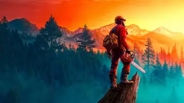 Задник до серіалу "The Last Woodsmen" #1477411