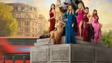 Задник до серіалу "The Real Housewives of London" #1654920