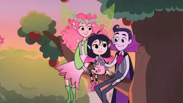 Задник до серіалу "Isadora Moon" #1672673