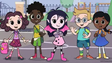 Задник до серіалу "Isadora Moon" #1672677