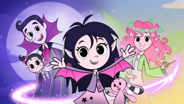 Задник до серіалу "Isadora Moon" #1672679