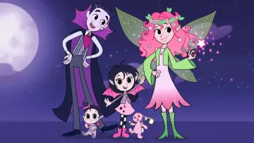 Задник до серіалу "Isadora Moon" #1672680