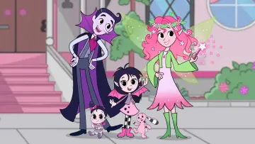 Задник до серіалу "Isadora Moon" #1672683