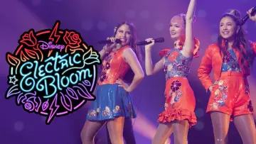 Задник до серіалу "Electric Bloom" #1478957