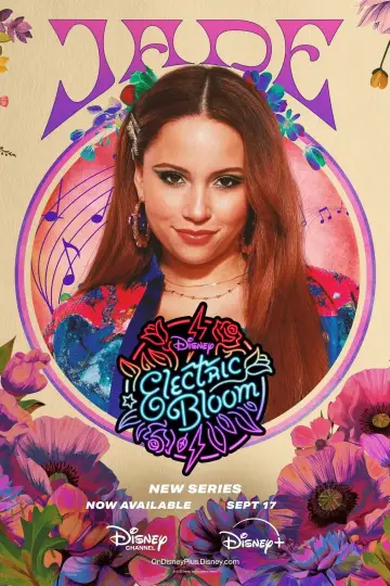 Постер до серіалу "Electric Bloom" #1478965
