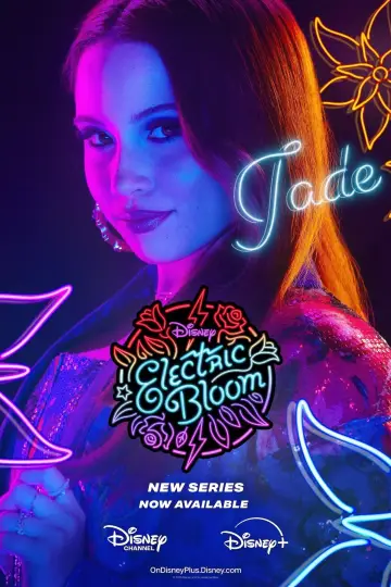 Постер до серіалу "Electric Bloom" #1478971