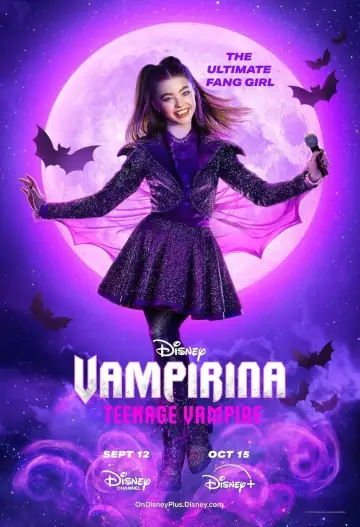 Постер до серіалу "Vampirina: Teenage Vampire" #1392702