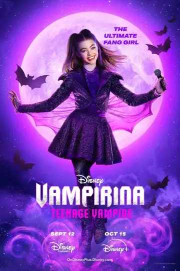 Постер до серіалу "Vampirina: Teenage Vampire" #1661916