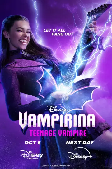 Постер до серіалу "Vampirina: Teenage Vampire" #1736157