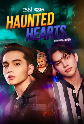Haunted Hearts постер