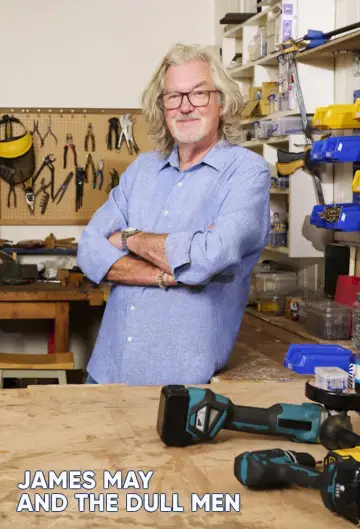 Постер до серіалу "James May and the Dull Men" #1603088