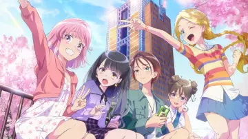 Задник до серіалу "Відьми Маебаші" #1493359