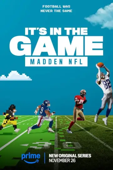 Постер до серіалу "Це в грі: Madden NFL" #1830093