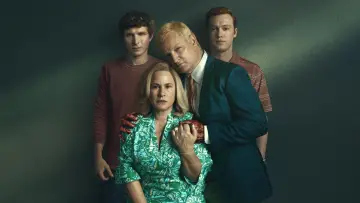 Задник к сериалу "Мердо: Смерть у сім