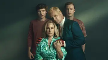 Задник к сериалу "Мердо: Смерть у сім