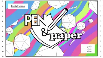 Задник до серіалу "Rocket Beans Pen & Paper" #1426818