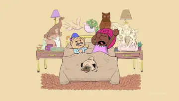 Задник до серіалу "Mystery Cuddlers" #1685020