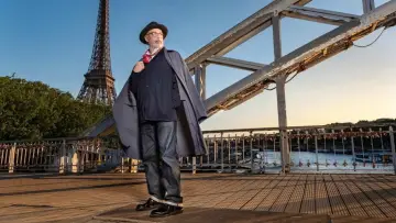 Задник до серіалу "Serge à Paris" #1602499