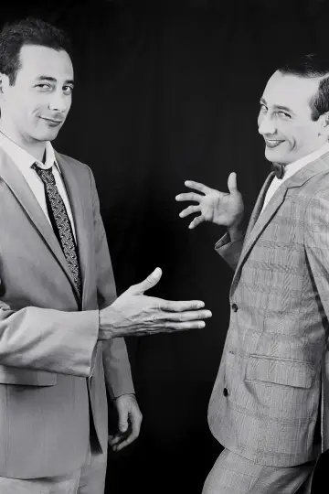 Постер до серіалу "Pee-wee as Himself" #1766825
