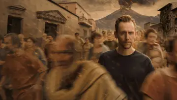 Задник к сериалу "Pompeii: Out of Time with Tom Hiddleston" #1404624