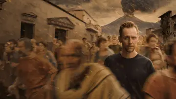 Задник к сериалу "Pompeii: Out of Time with Tom Hiddleston" #1404625