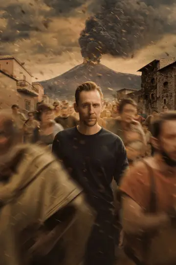 Постер к сериалу "Pompeii: Out of Time with Tom Hiddleston" #1404641