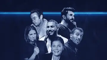 Стендап: сміхотерапія постер
