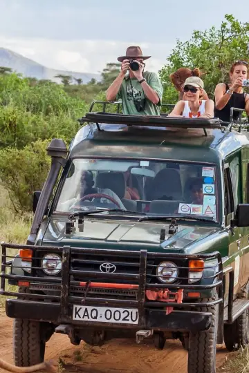 Killer Safari постер