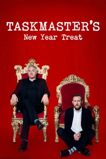 Новорічний подарунок Таскмайстера постер