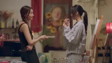 Задник к сериалу "โปรดใช้วิจารณญาณในการรักเธอ" #1476163