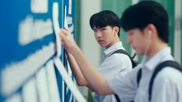 Задник к сериалу "โปรดใช้วิจารณญาณในการรักเธอ" #1476174