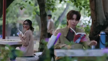 Задник к сериалу "โปรดใช้วิจารณญาณในการรักเธอ" #1476200