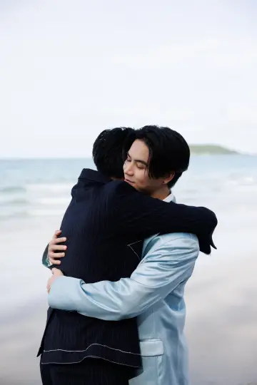 Постер до серіалу "ผมเจอเจ้าชายบนชายหาด" #1496349