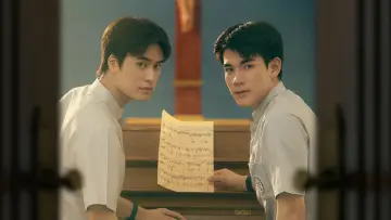Задник к сериалу "เด็กชายไม่ไปสวรรค์" #1475580