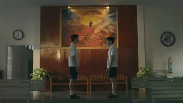 Задник к сериалу "เด็กชายไม่ไปสวรรค์" #1475586