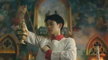 Задник к сериалу "เด็กชายไม่ไปสวรรค์" #1475592
