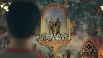 Задник к сериалу "เด็กชายไม่ไปสวรรค์" #1475595