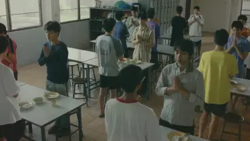 Задник к сериалу "เด็กชายไม่ไปสวรรค์" #1475599