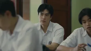 Задник к сериалу "เด็กชายไม่ไปสวรรค์" #1475600
