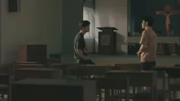 Задник к сериалу "เด็กชายไม่ไปสวรรค์" #1475602