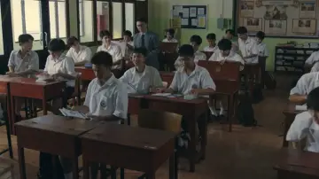 Задник к сериалу "เด็กชายไม่ไปสวรรค์" #1475604