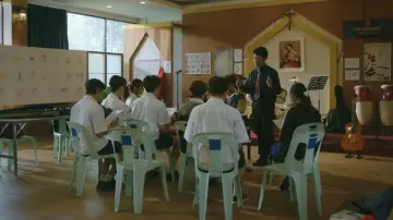 Задник к сериалу "เด็กชายไม่ไปสวรรค์" #1475605
